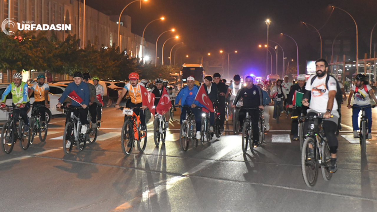 Şanlıurfa'da Cumhuriyet'in 102. Yılı Etkinlikleri Coşkuyla Kutlandı