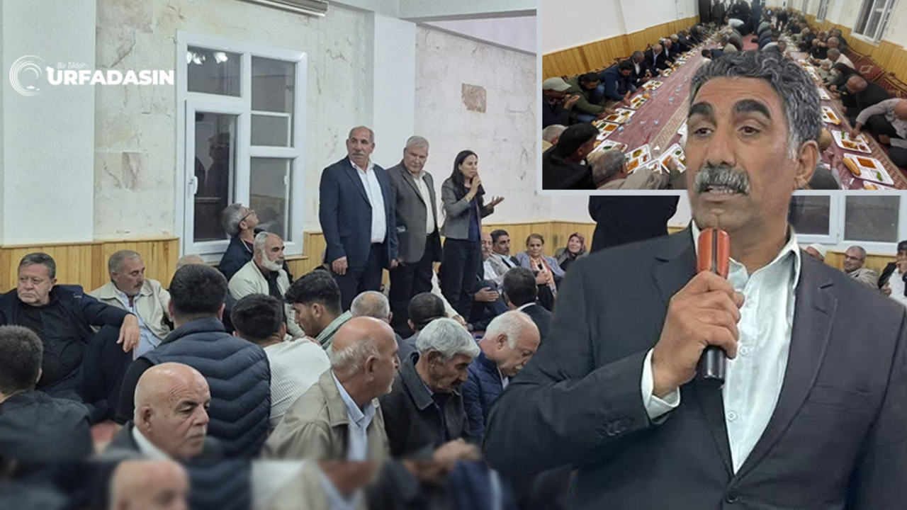 Bozova'da 12 Yıllık Husumet DEM Partililerin Girişimleriyle Barışla Sonuçlandı