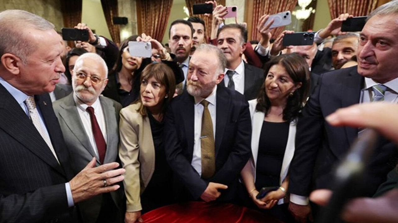 Erdoğan'ın DEM Parti Heyeti İle Görüşmesiyle İlgili İşte Yeni Tarih