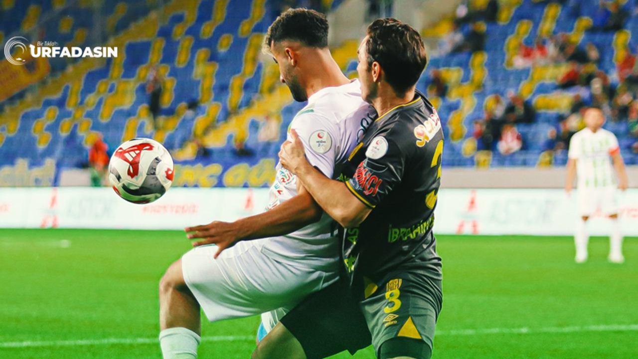 Şanlıurfaspor'un Elazığ Maçı Sonrası Ayarı Bozuldu Ankaragücü'ne 4-1 Yenildi