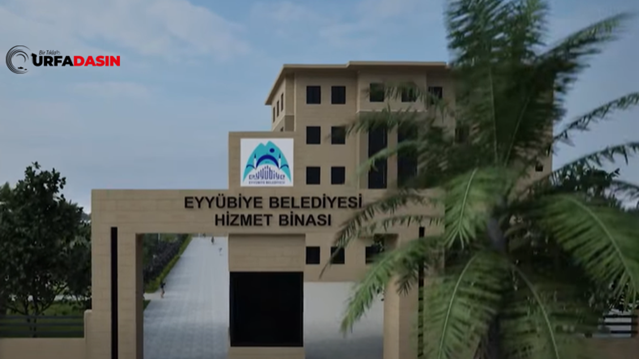 Şanlıurfa'da Eski Cezaevinin Yeri Belediye Hizmet Binası Oluyor