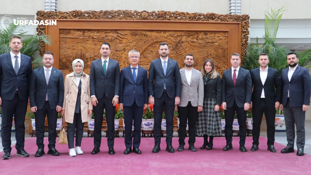 Furkan Küçük'ten Çin İle Şanlıurfa  Arasında Büyük İşbirliği Hamlesi