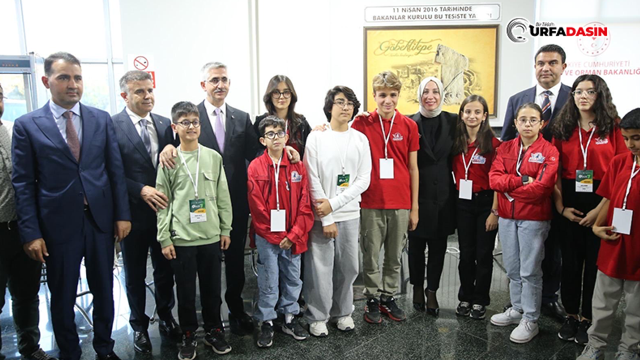 Şanlıurfa'da Başarılı Projeler Geliştiren Öğrenciler Ödüllendirildi
