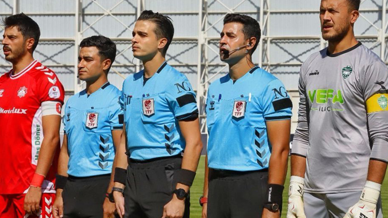 Şanlıurfalı Genç Hakemin Bahis Soruşturmasında Sicili Temiz Çıktı