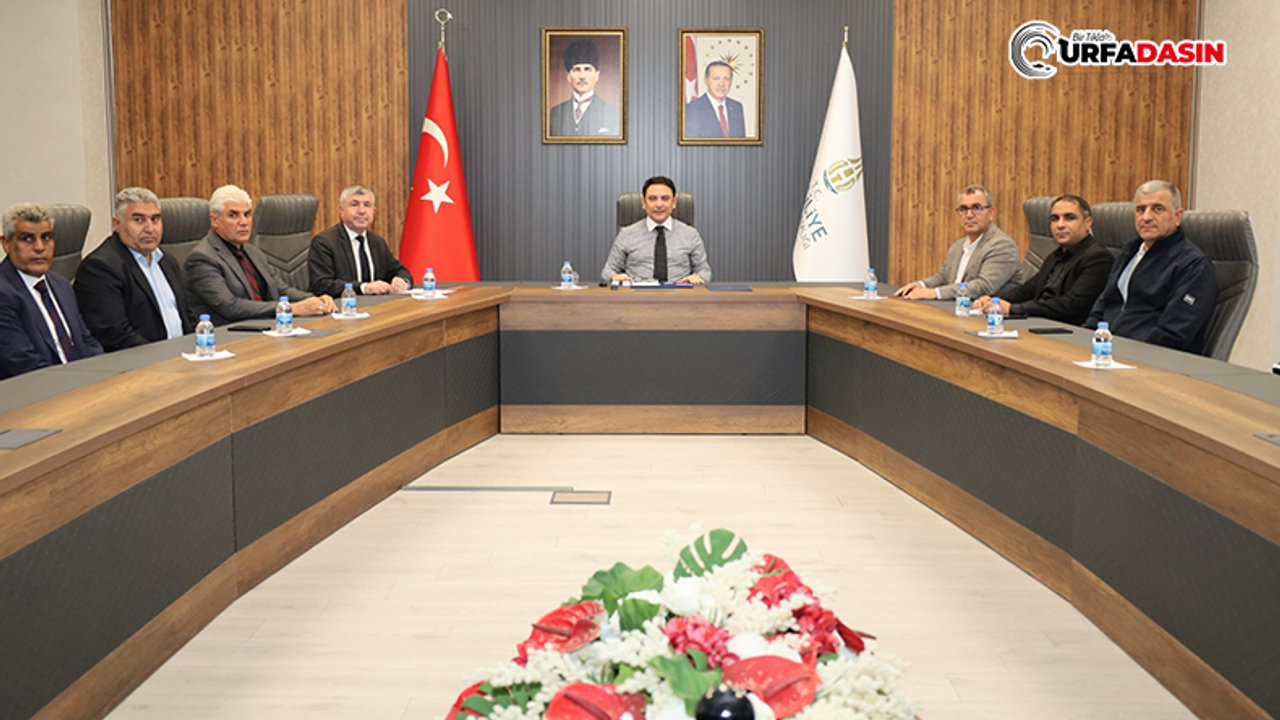 Haliliye'de Okulların Güvenliği Toplantıda Ele Alındı