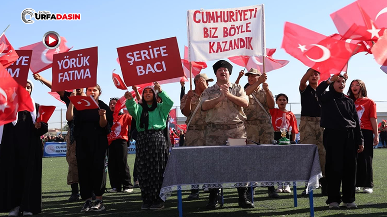 Harran'da Cumhuriyet Bayramı Coşkusu