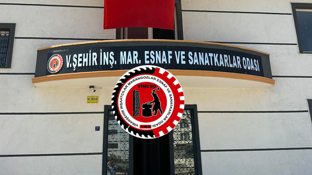 Viranşehir İnşaatçılar, Marangozlar, Esnaf ve Sanatkârlar Odası Seçimine Doğru