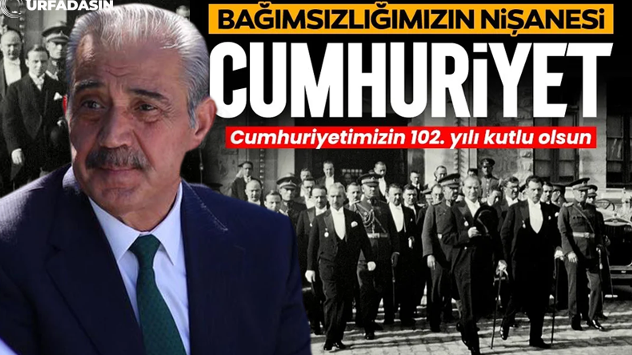 Zülfikar İzol'dan 29 Ekim Cumhuriyet Bayramı Mesajı