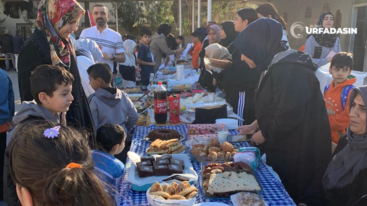 İbrahim Tatlıses İlkokulu'ndan Filistin’e Destek Kermesi