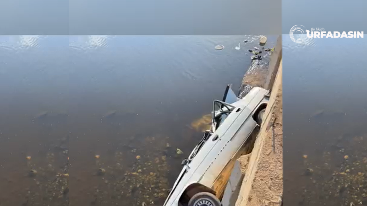 Şanlıurfa'da Araç Köprüden Uçtu; 1'i Ağır 4 Kişi Yaralandı