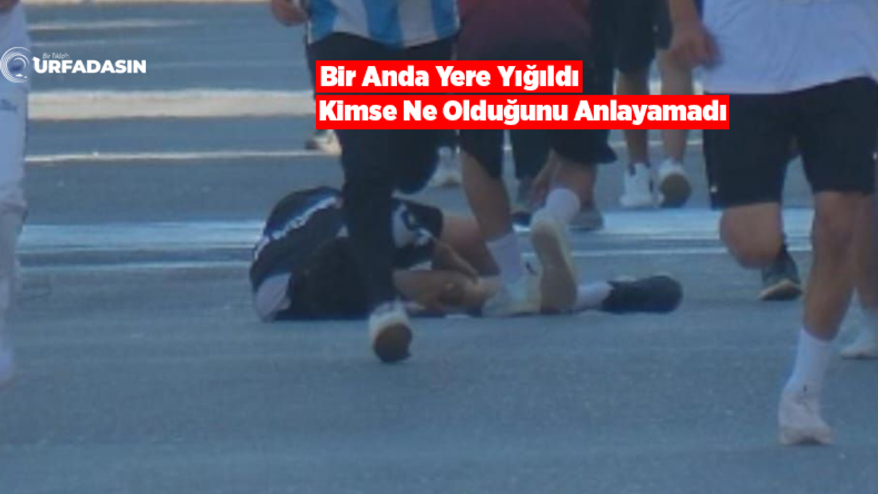 Şanlıurfa'da Cumhuriyet Koşusunda Talihsiz Kaza