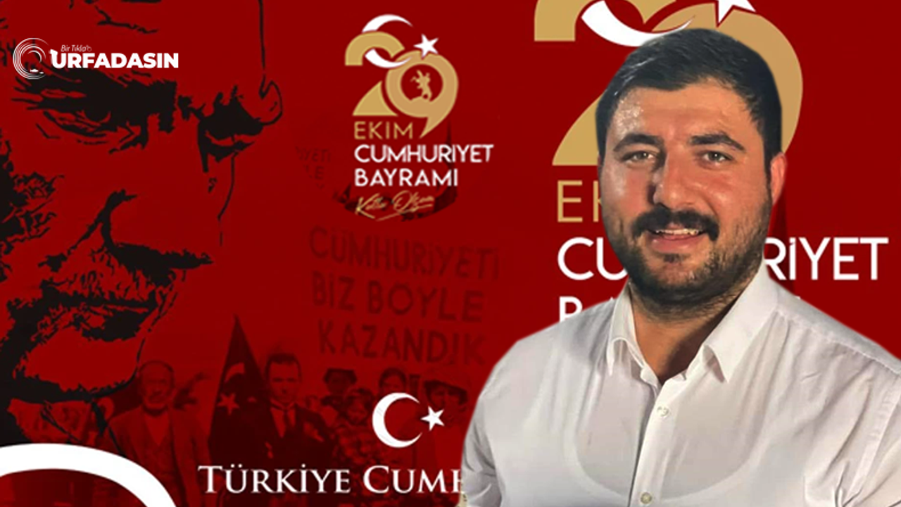 Suruçlu Avukat Murat Yiğit'ten Cumhuriyet Bayramı Mesajı