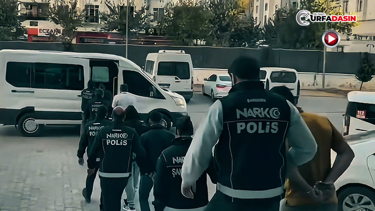 Şanlıurfa'da Sokak Satıcılarna Operasyon: 14 Zanlı Tutuklandı