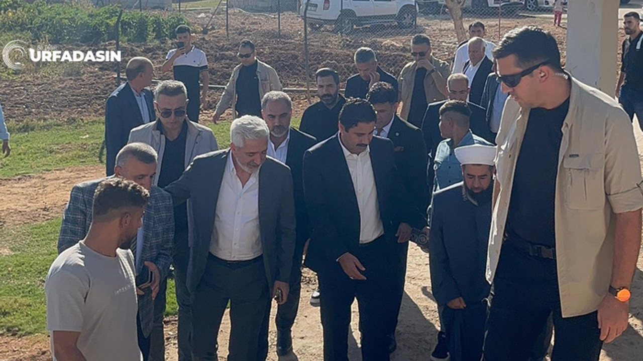 Şanlıurfa'nın Akçakale İlçesinde Büyük Buluşma