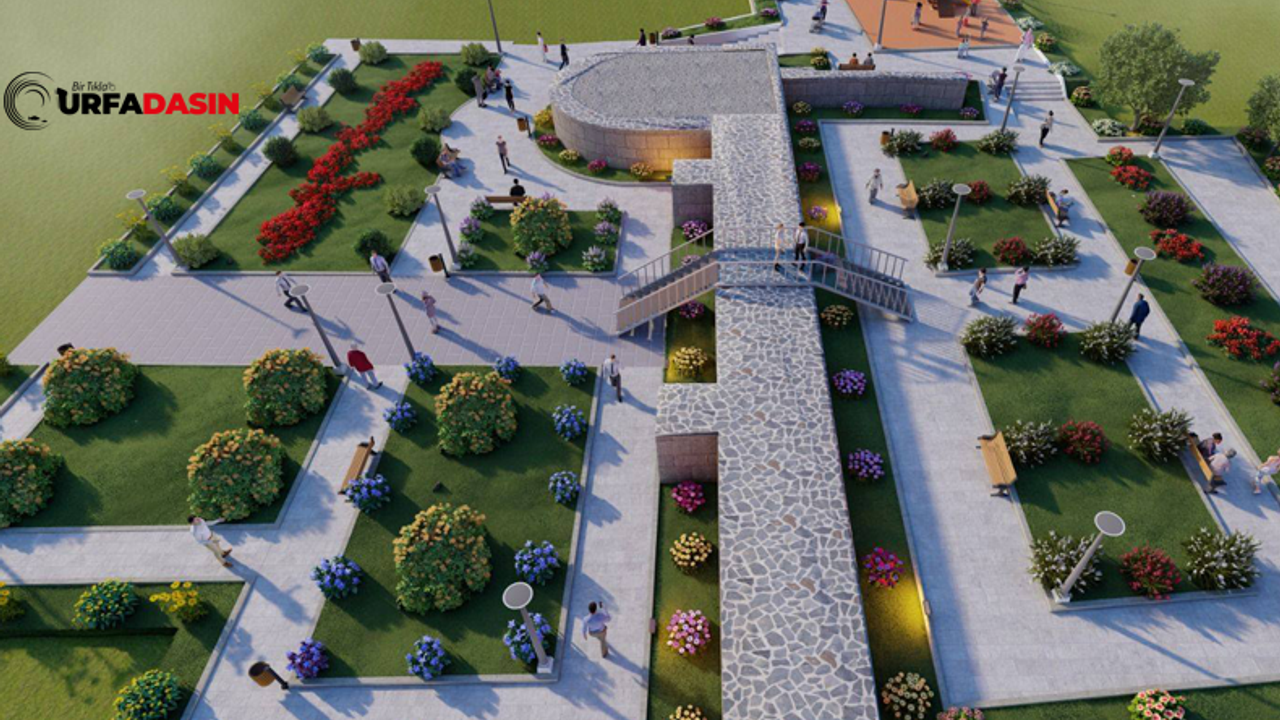Viranşehir Sur Kalıntılarında Restorasyon ve Çevre Düzenlemesi Başlatıldı