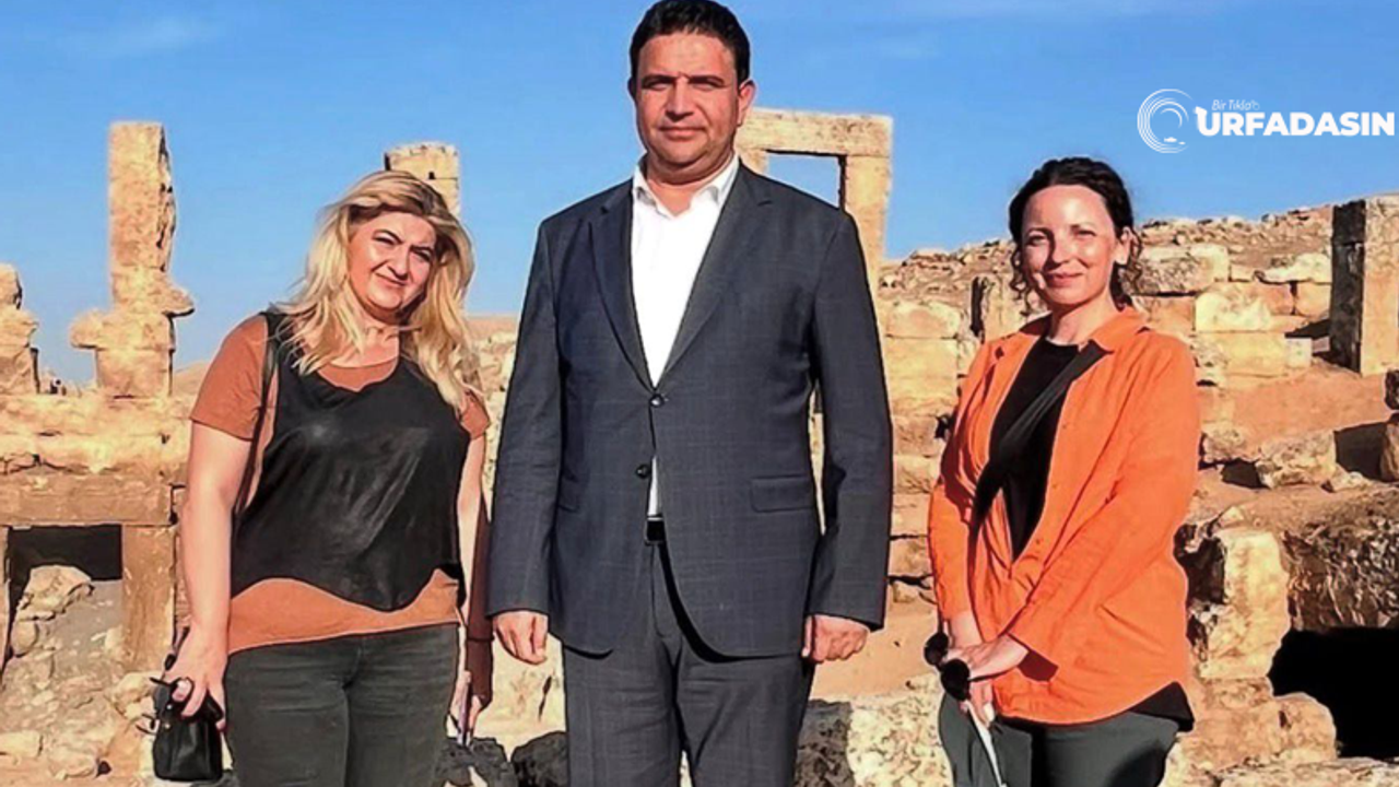Şanlıurfa Büyükşehir Belediye Başkanvekili Sait Ağan, Şuayb Antik Kent'te İncelemelerde Bulundu