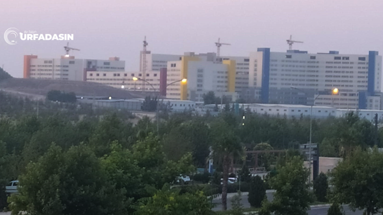 Şanlıurfa 1700 Yataklı Şehir Hastanesi'ne İş Başvurusu Sayısı 65 Bine Ulaştı