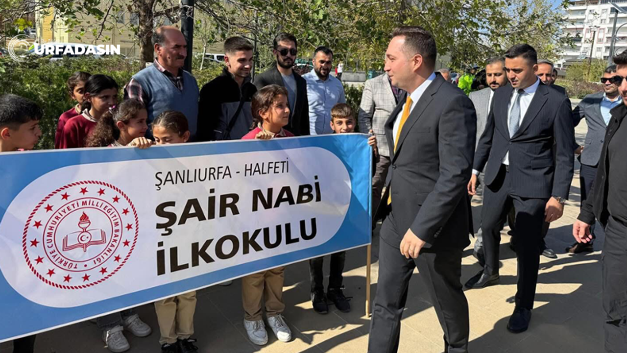 Halfeti’de 29 Ekim Cumhuriyet Bayramı Coşkusu