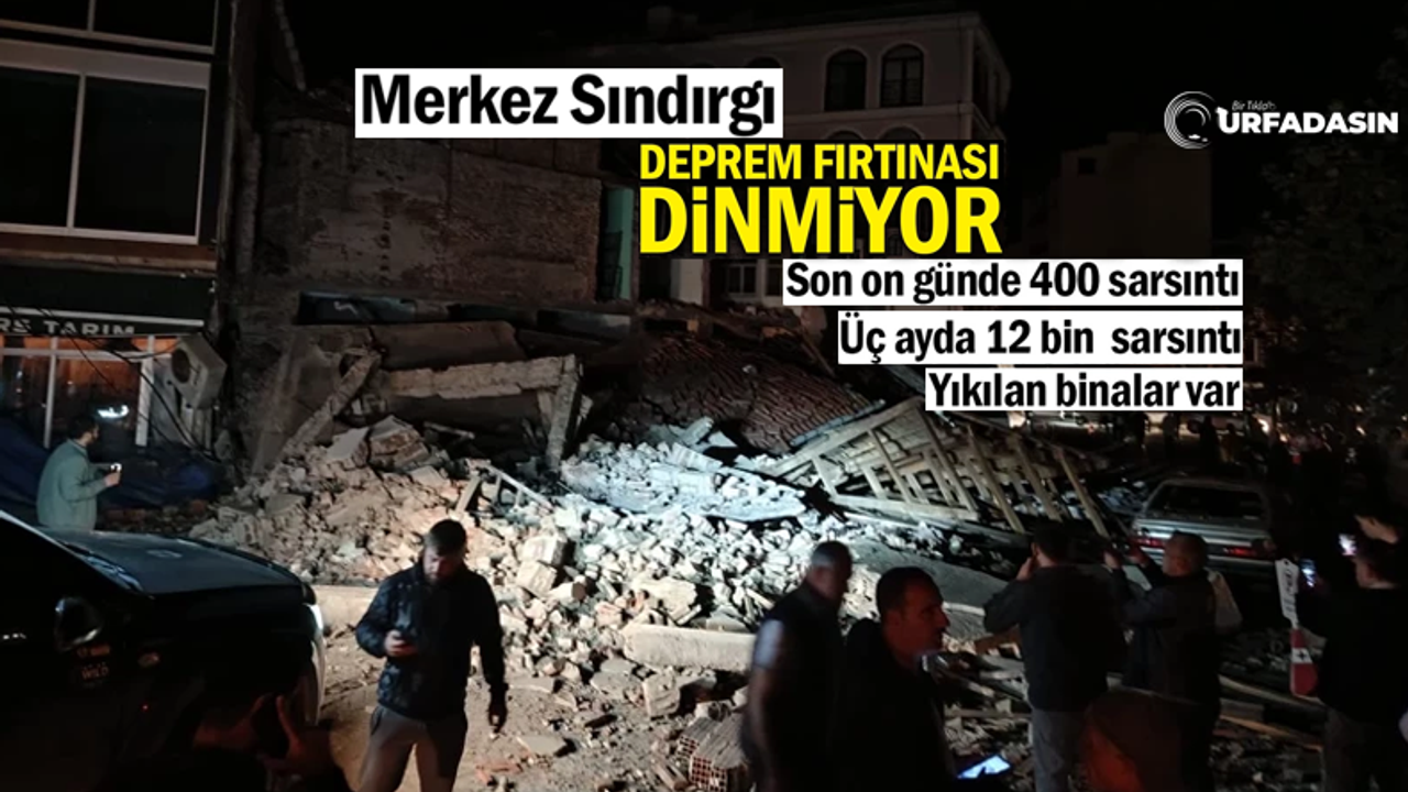 Deprem, İstanbul, İzmir, Bursa, Tekirdağ, Balıkesir ve Kocaeli'yi Fena Salladı