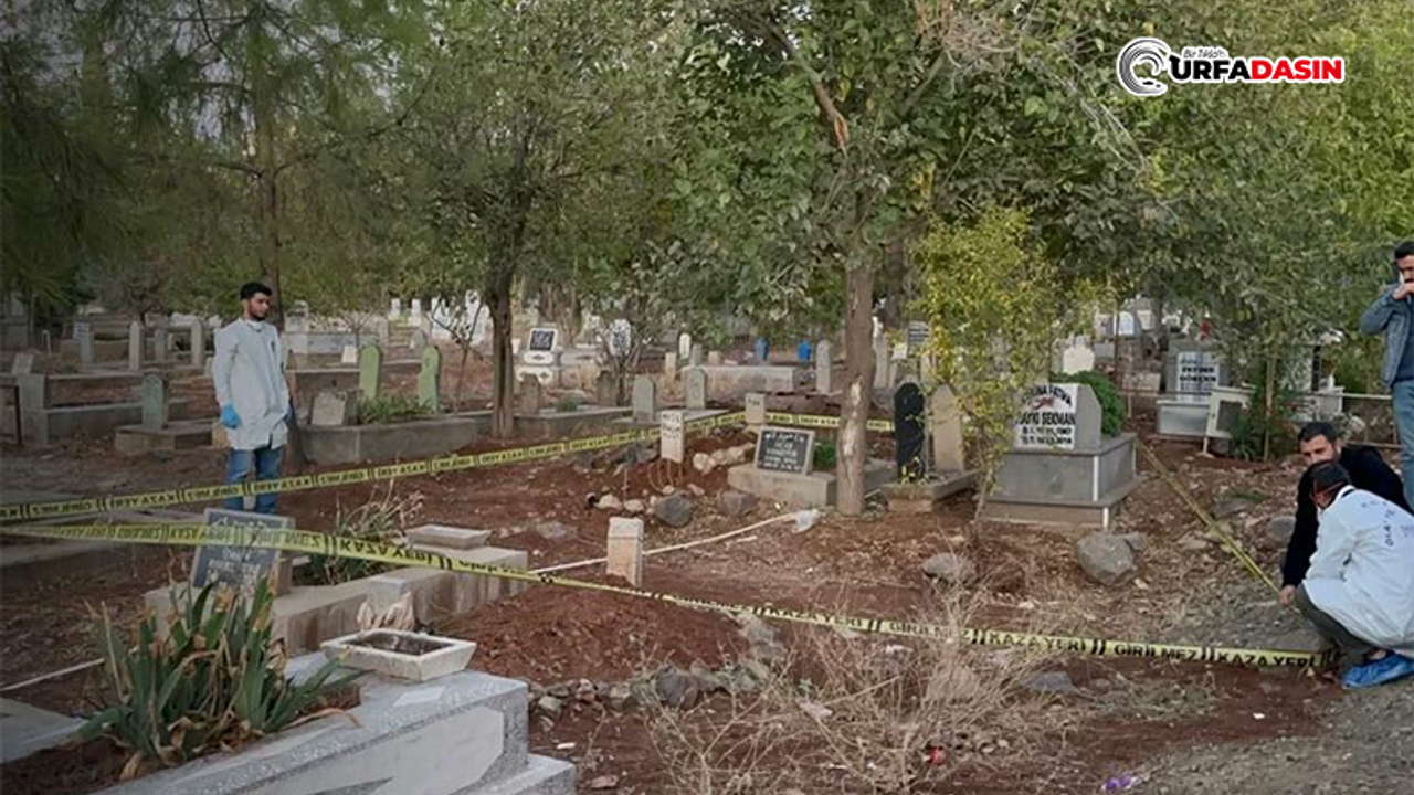 Şanlıurfa'da Mezarlıkta Bebek Cenazesi Bulundu
