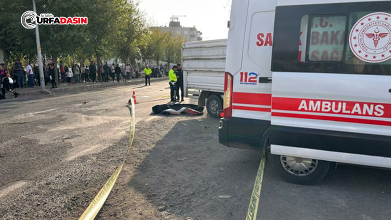 Şanlıurfa'da Kaza: Motosiklet Sürücüsü Hayatını Kaybetti