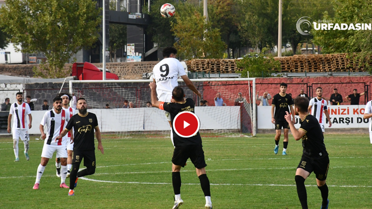 Siverek Belediyespor Üçüncü Galibiyetini Aldı