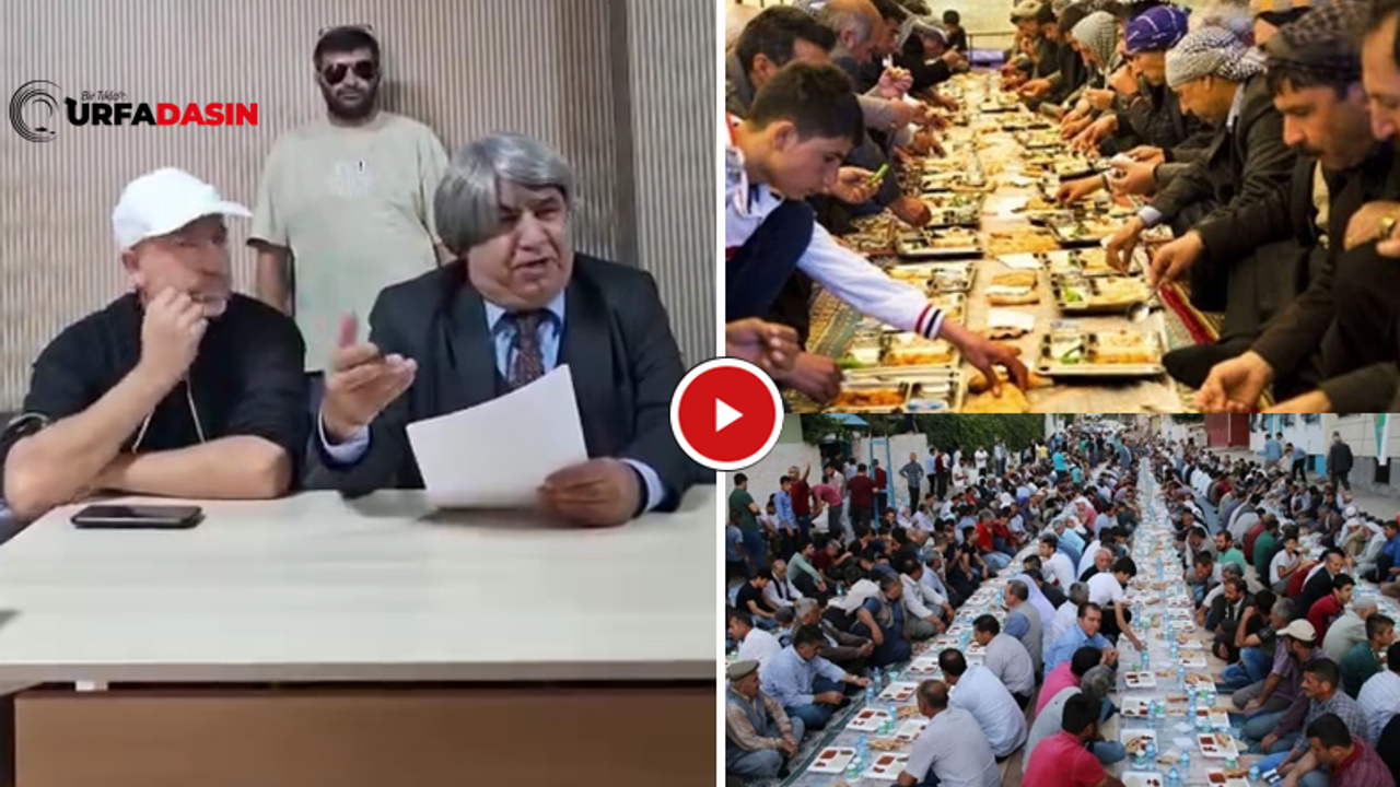 Şanlıurfa Viranşehir'de Taziye Yemeklerinin Kaldırılması Mizah Konusu Oldu