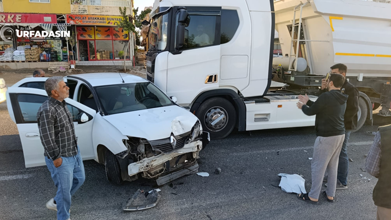 Bozova Dörtyol Kavşağında Yine Kaza !