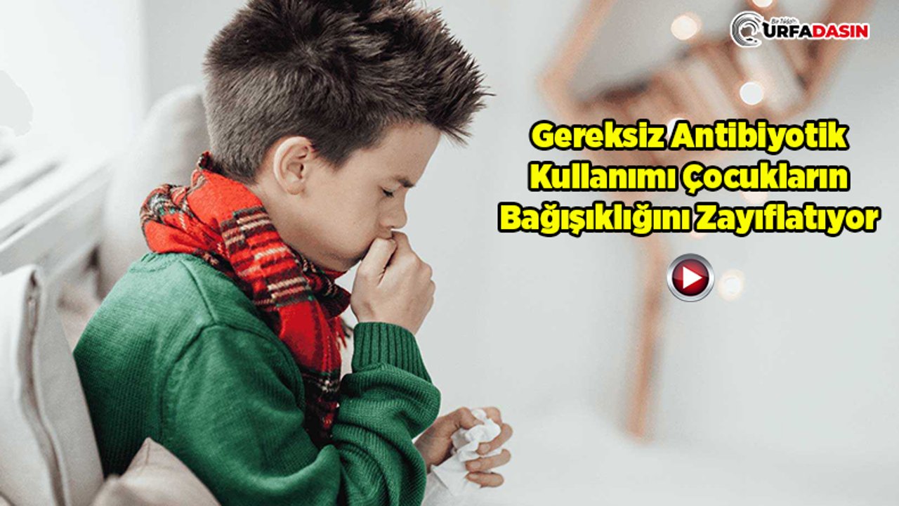 Şanlıurfa’da Çocuklarda Artan Üst Solunum Yolu Enfeksiyonlarına Dikkat!