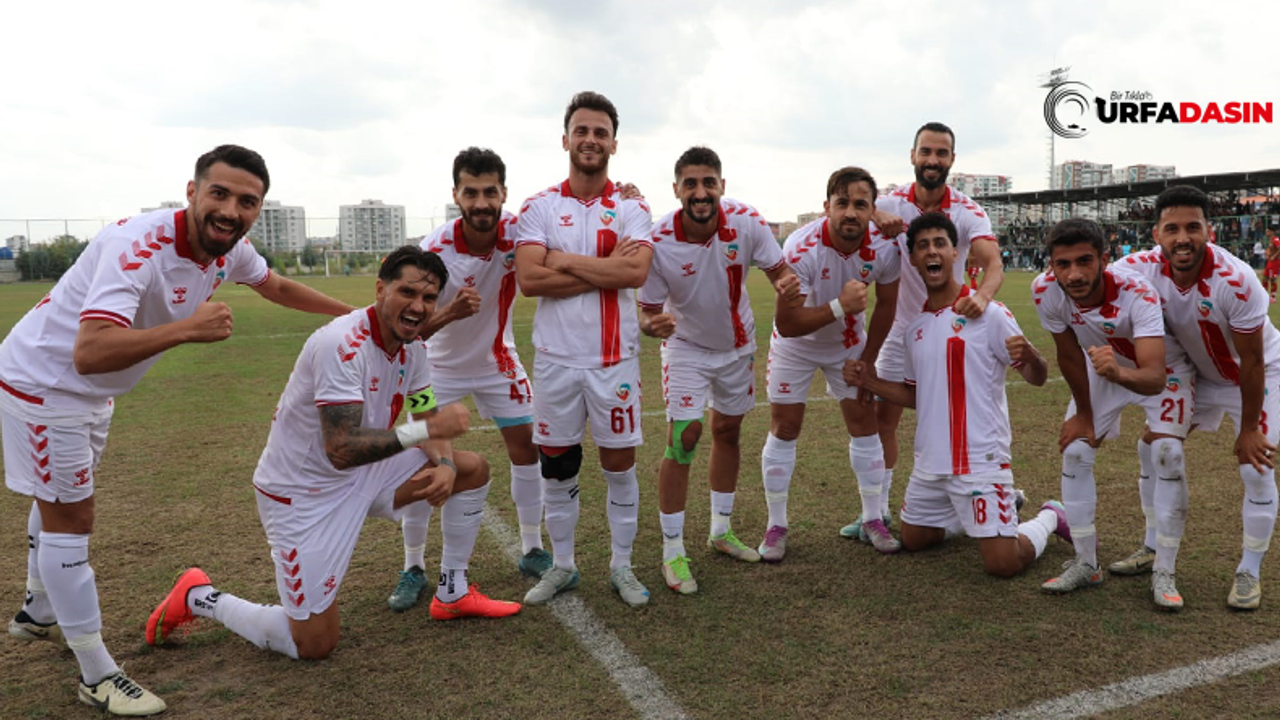 Viranşehir Belediyespor, Diyarbakır Deplasmanında Gol Oldu Yağdı