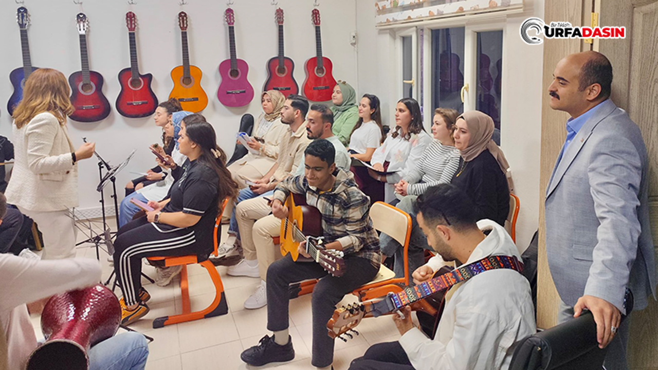 Şanlıurfa'da Kaymakamlığın Sanat Atölyesi Hizmete Açıldı