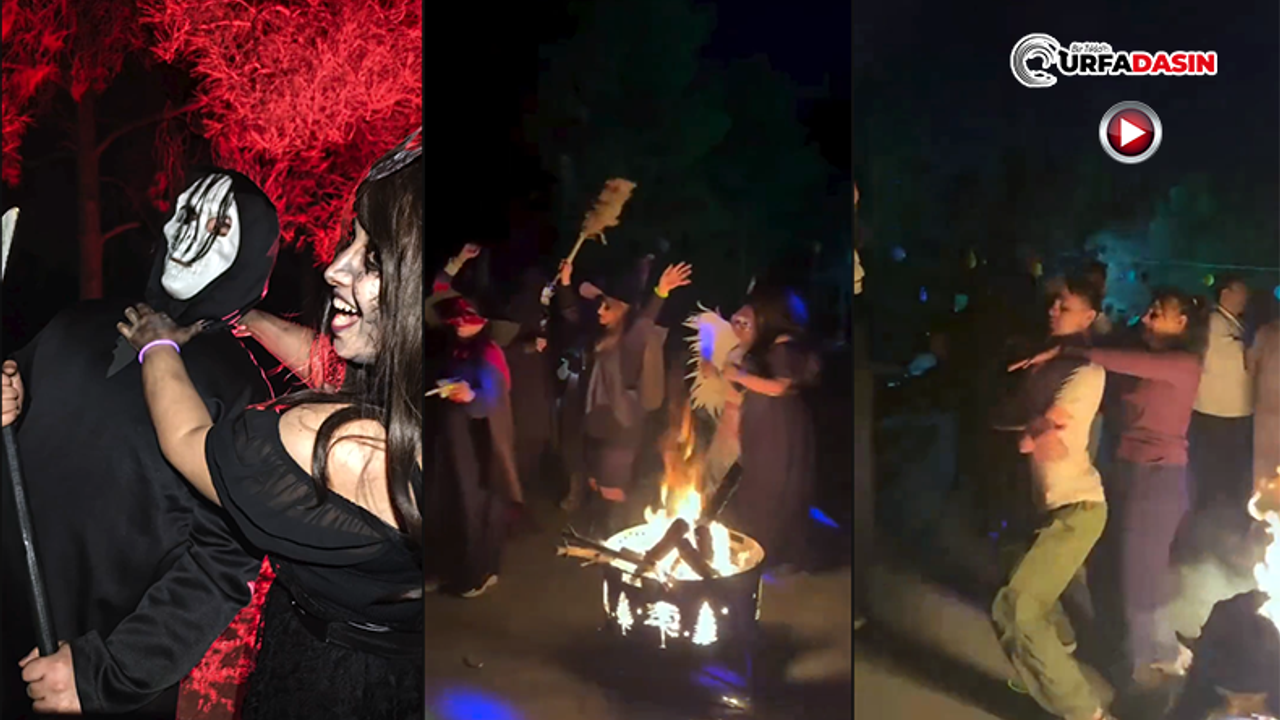 Şanlıurfa’da İlk Kez Kutlanan Cadılar Bayramı, Tepkileri Beraberinde Getirdi