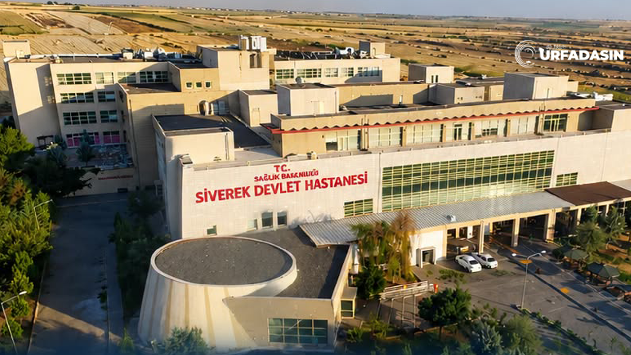 400 Bin Nüfuslu Siverek'te, Devlet Hastanesinde Kan Tahlili Yapılamıyor