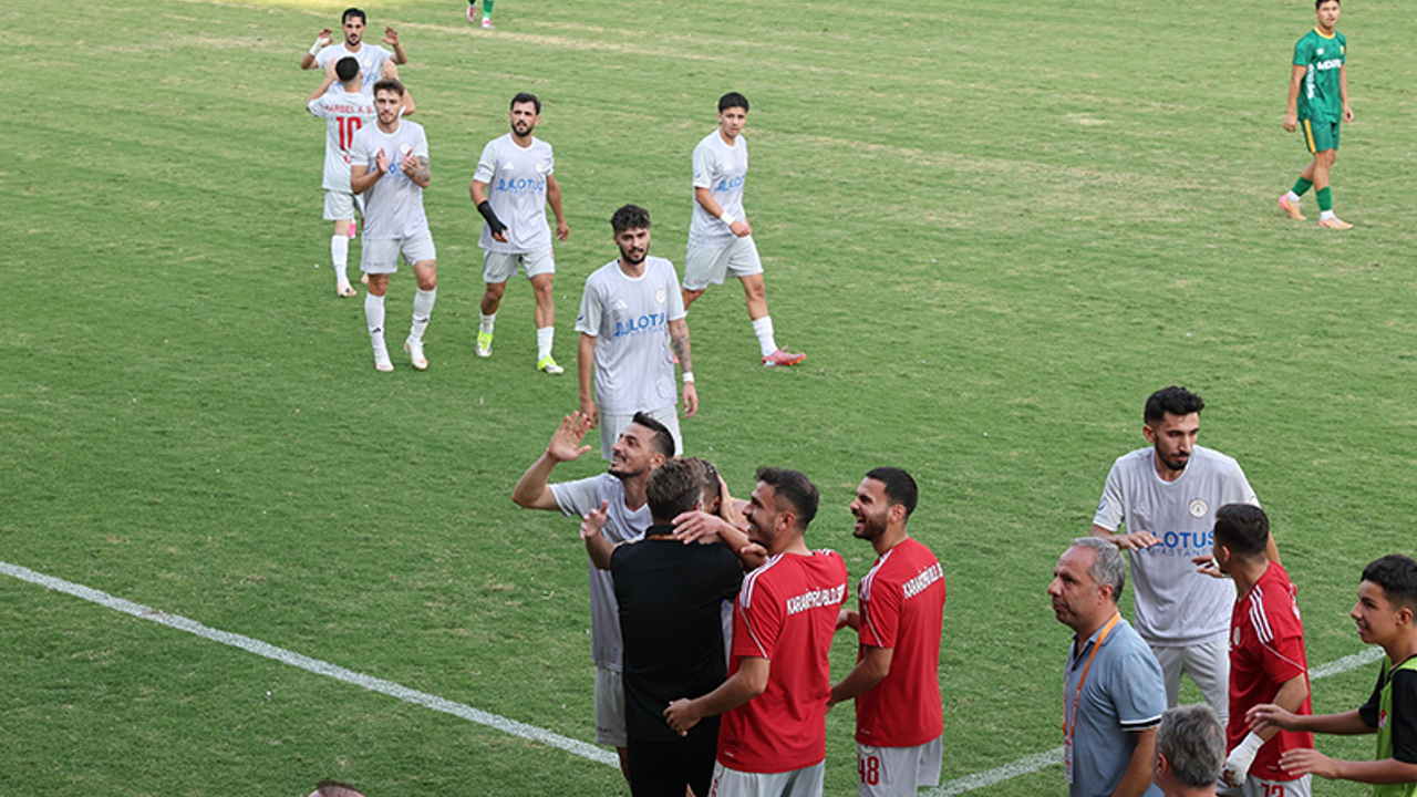 Karaköprü Belediyespor, Evinde 3 Puanın Sahibi Oldu