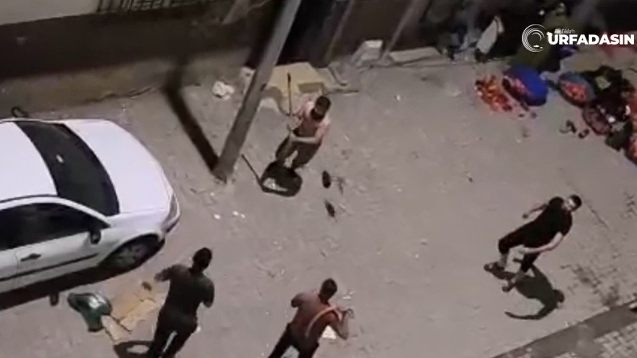 Şanlıurfa’da aynı sokakta oturan iki grup birbirine girdi! 2 kişi yaralandı