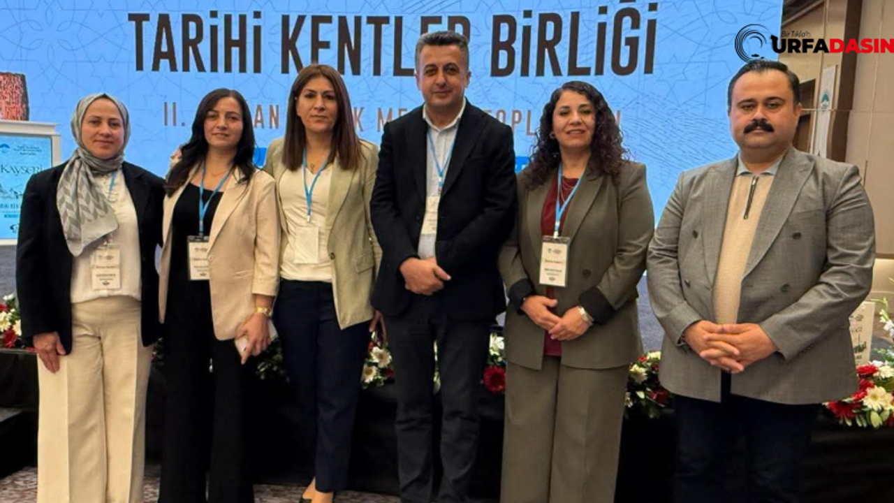 Viranşehir'den, Tarihi Kentler Birliğinden Destek Talebi