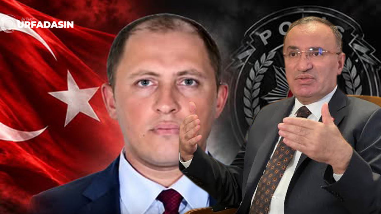 Bekir Bozdağ'dan Şehit Polis Memuru Türkoğlu İçin Taziye Mesajı
