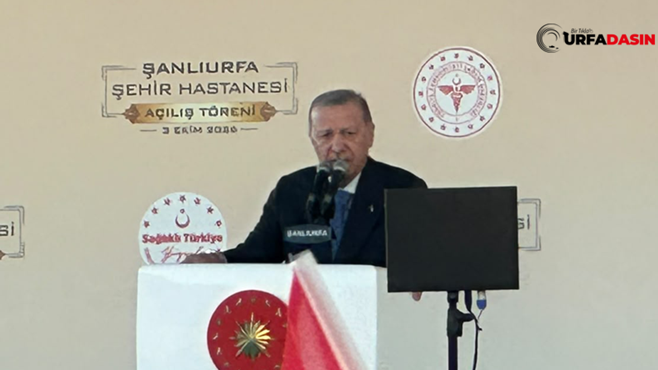 Şehir Hastanesi Resmen Açıldı