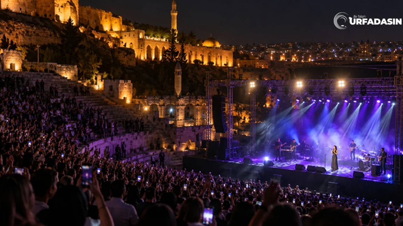 Melek Mosso Şanlıurfa'da sahne aldı