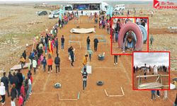 Şanlıurfa’da Çocuklar Survivor Parkurunda Yarıştı