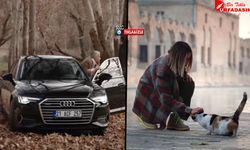 Audi'den Şanlıurfa'ya Özel Reklam