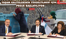 Çekçekçi Kadın ve Çocuklar İçin İmzalar Atıldı