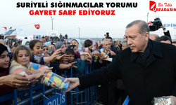 Erdoğan, Suriyelileri Göndereceklerini İlk Kez Açıkladı