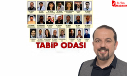 Şanlıurfa Tabip Odası'nın Yeni Başkanı Fark Atarak Kazandı