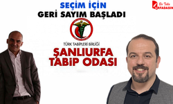 Şanlıurfa Tabip Odası Seçime Gidiyor