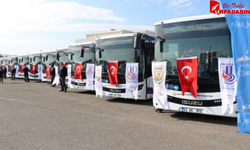 Şanlıurfa'da Bayramda Toplu Taşıma Ücretsiz