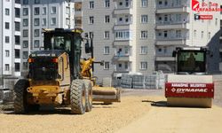 Karaköprü’de Yol Çalışması Sürüyor