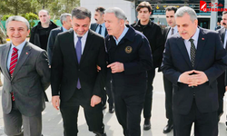 Hulusi Akar Urfa’dan Partililer Tarafından Uğurlandı