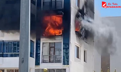 Bir Ev Alev Topuna Döndü Kül Oldu