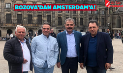 AK Parti Bozova İlçe Başkanı Dostlarıyla Amsterdam’da